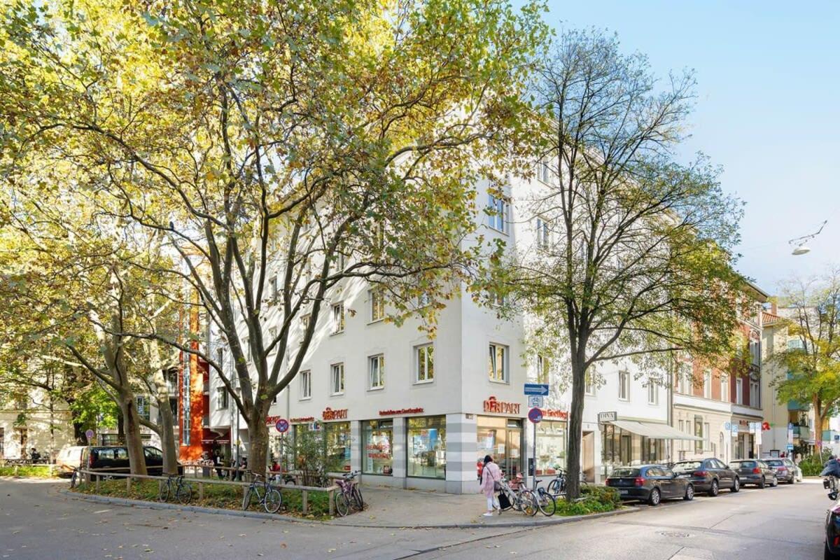 Apartment Close To Theresienwiese Munich Exterior photo